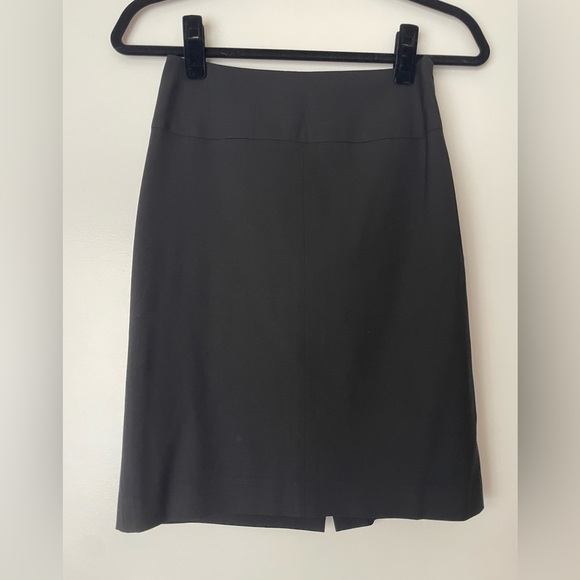 Banana Republic Stretch Petite Wool Business Skirt - Picture 1 of 3